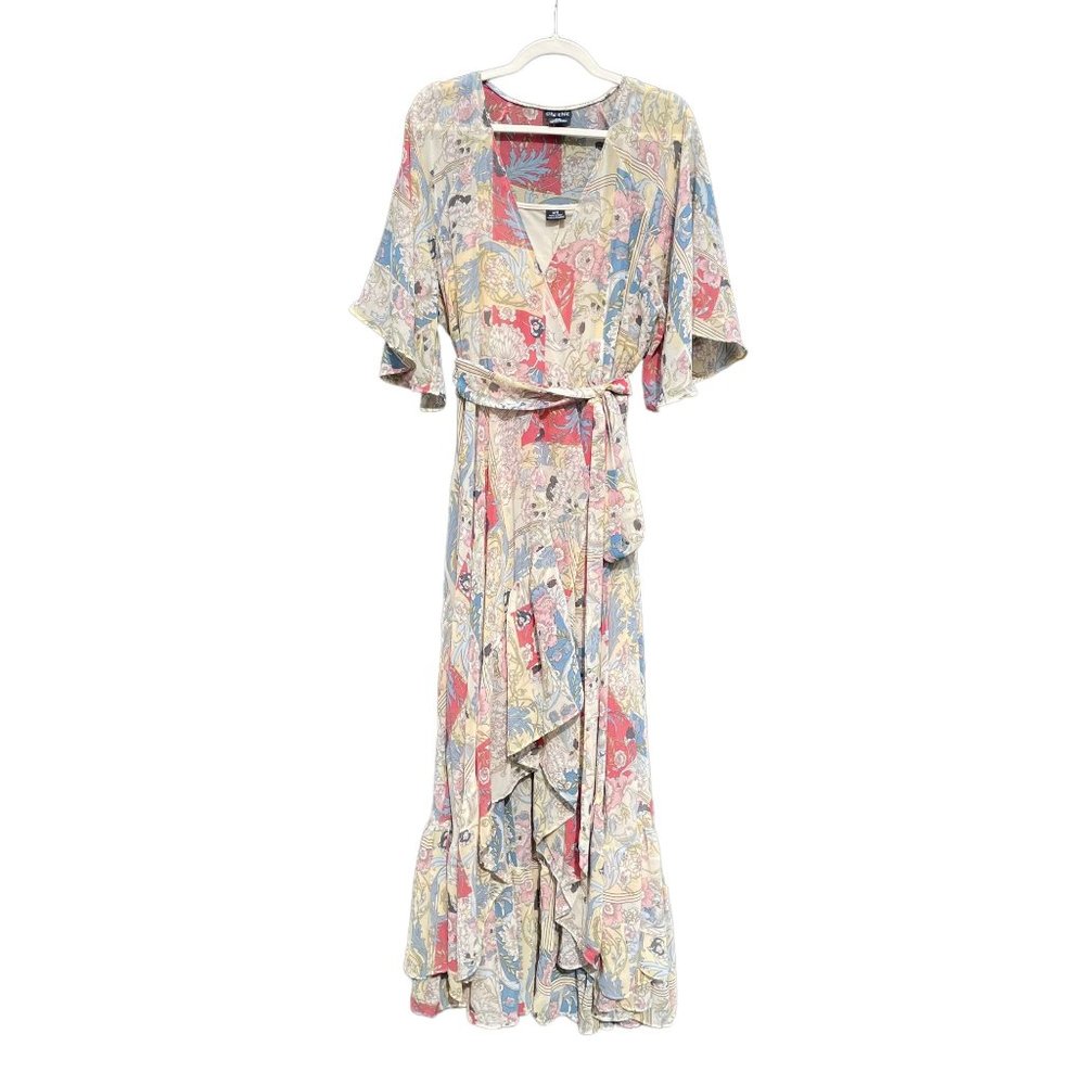 CITY CHIC Nouveau Wrap Maxi Dress - Picture 3 of 7